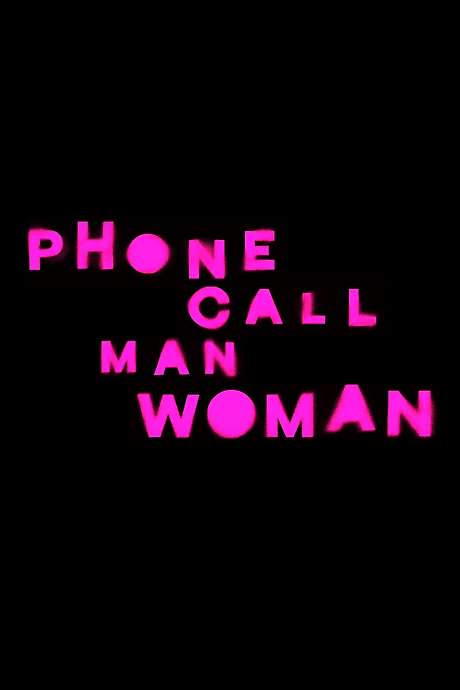 Phone Call Man Woman